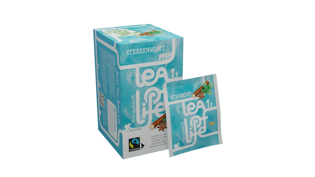 Tea of life Originals, sterrenmunt, fairtrade