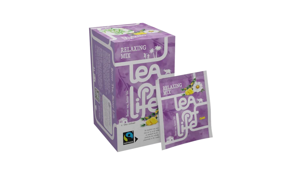 Tea of life Originals, relaxing mix, fairtrade