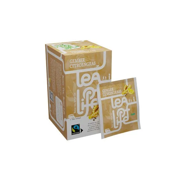 Tea of life Originals, gember citroengras, fairtrade