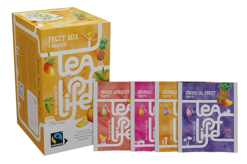 Tea of life Originals, fruity mix, fairtrade