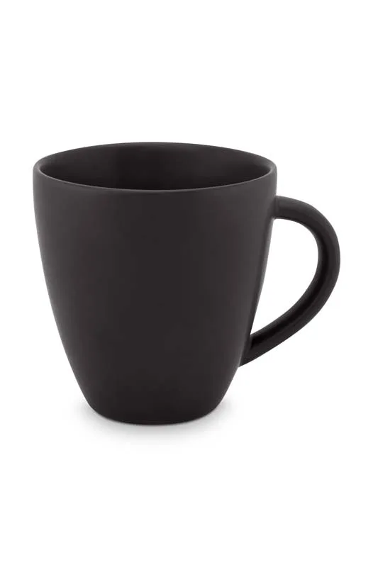 Mini Mok met Oor Mat Zwart, 150ml, vtwonen Servies