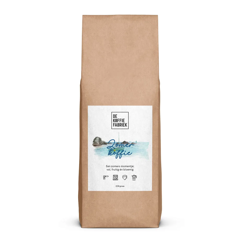 Zomerkoffie 250 gram