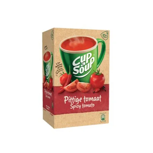 Cup-a-Soup Classics Pittige Tomaat 21 x 175 ml