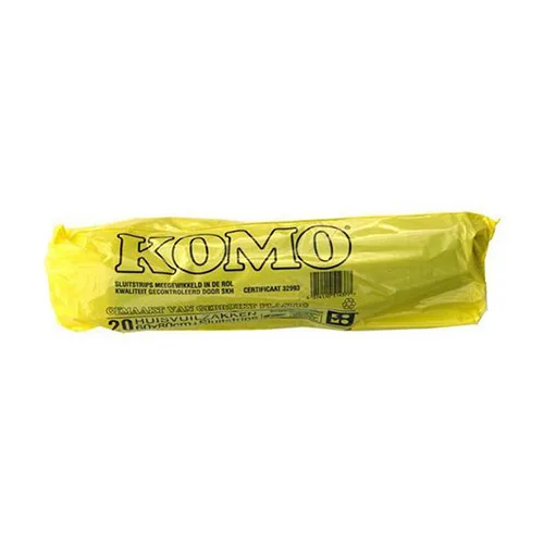 Komo huisvuilzakken 60 x 80 cm