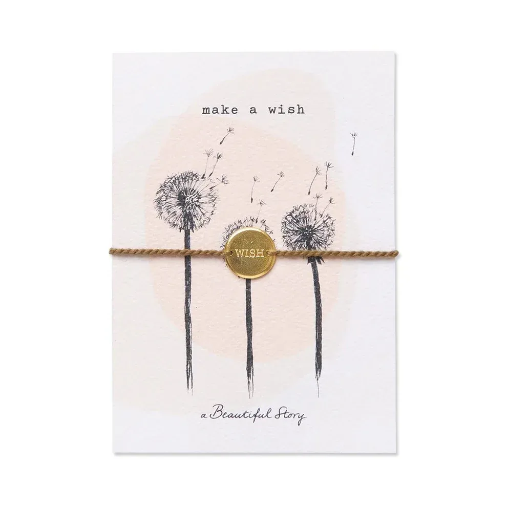 A Beautiful Story - Sieraden Ansichtkaart Wish