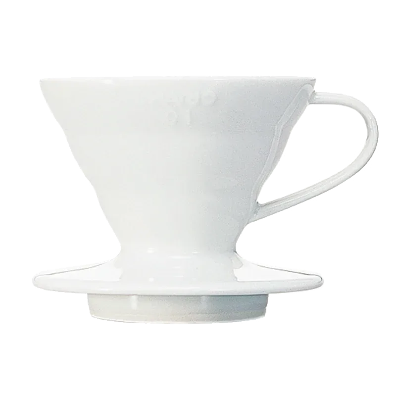 Hario - V60 Dripper Keramiek, 01, Wit