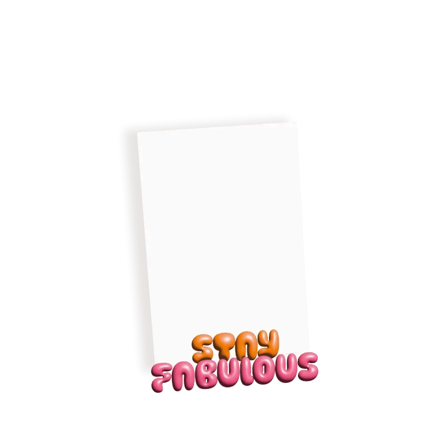 THE GIFT LABEL - Photo Holder, Stay Fabulous