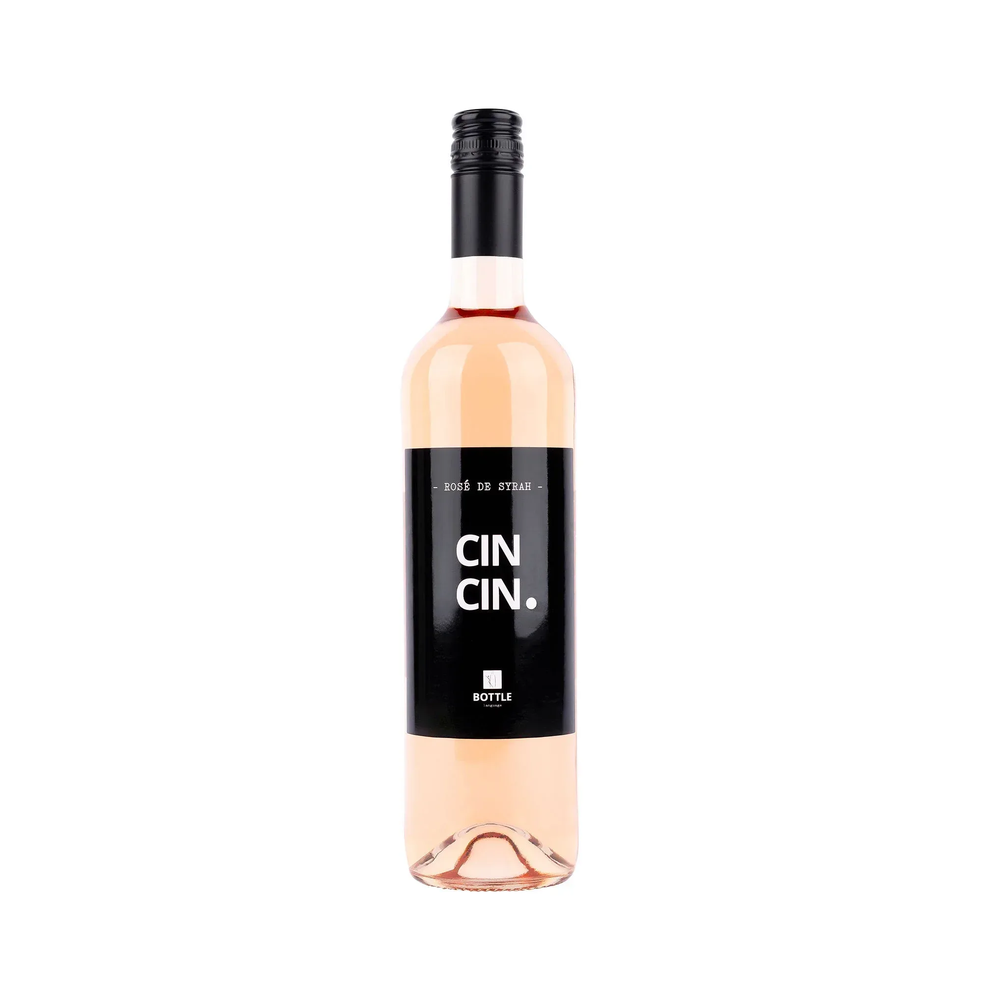 CIN CIN! Rosé wijn - Bottle Language