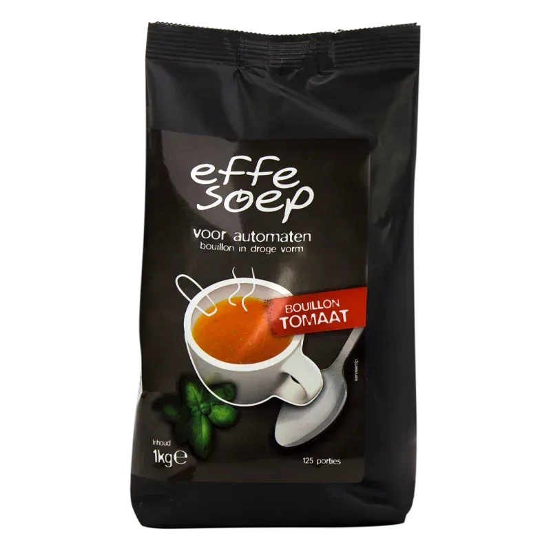 Effe Soep - Automatenbouillon Tomaat