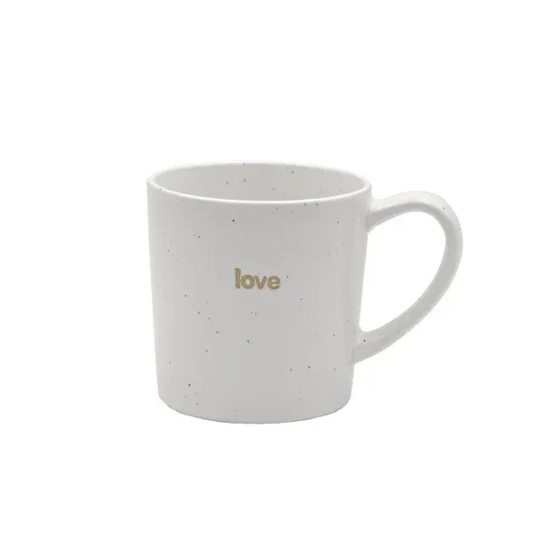 Leeff – Keramieken mok, Love, 330ml