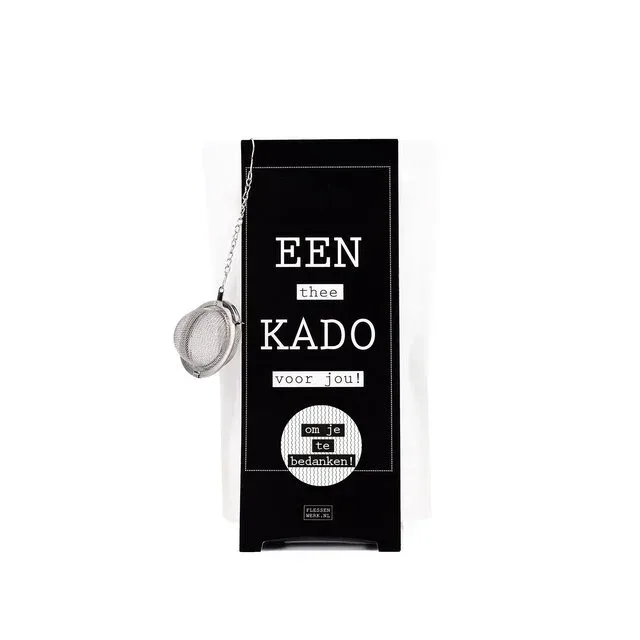 Flessenwerk - Een thee KADO voor jou! 'Om je te bedanken'