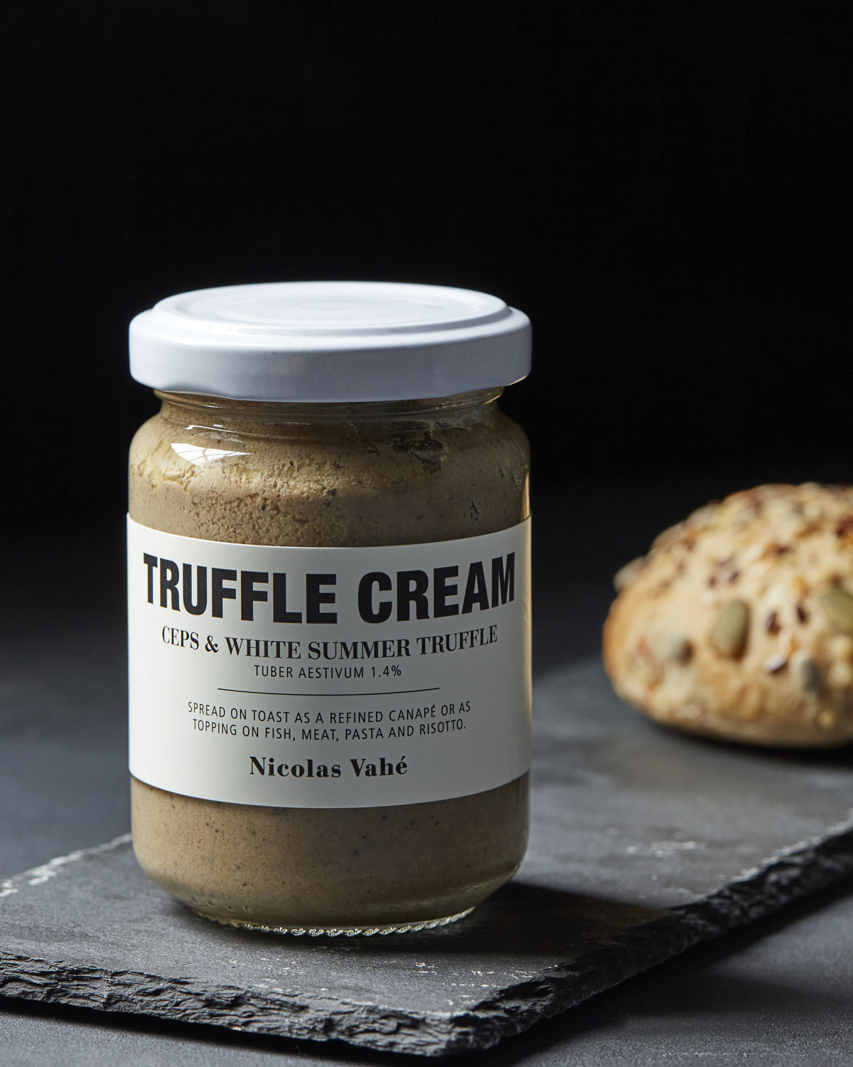 Truffle cream - Ceps & White Summer Truffle (140gr) - Nicolas Vahé