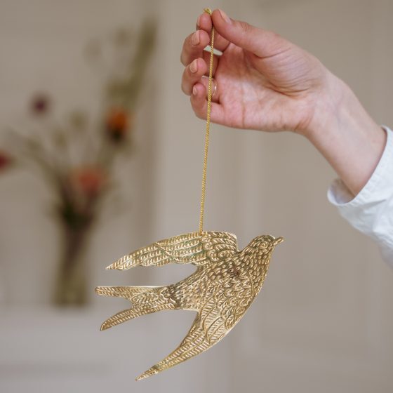Vogel 'veel moois toegewenst', IKPAKJEIN