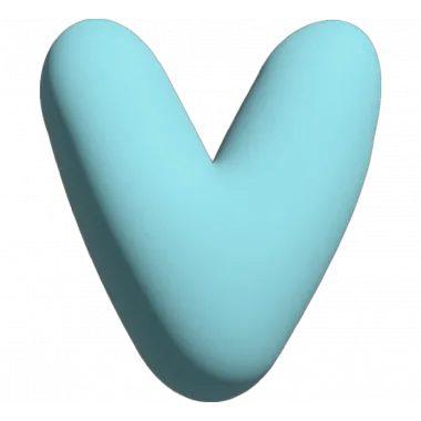 THE GIFT LABEL - Wall Letter - Blue